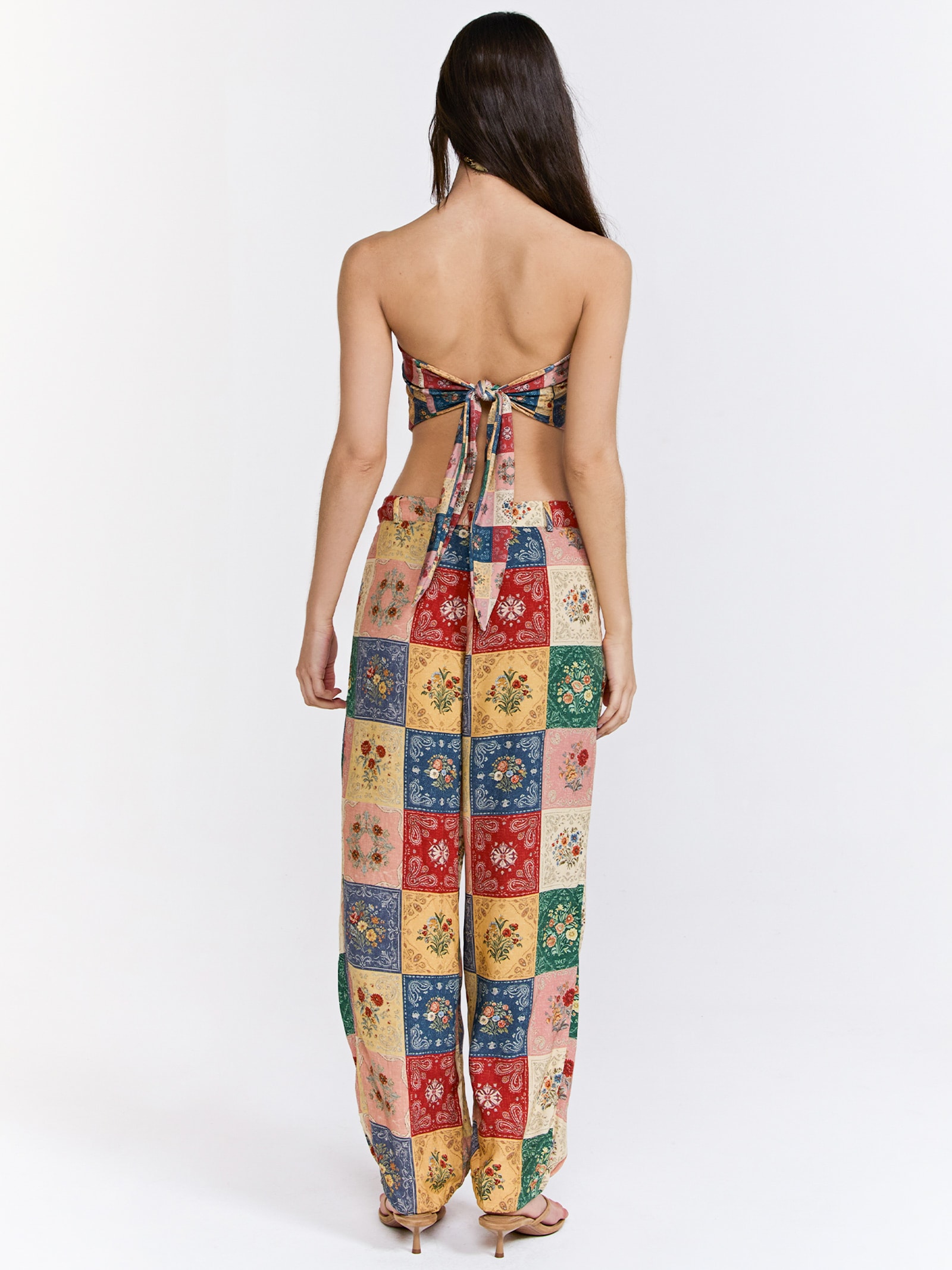 Calça Feminina Balon Amarelo Triya