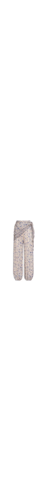 Calça Feminina Balonê Estampa Céu - Azul