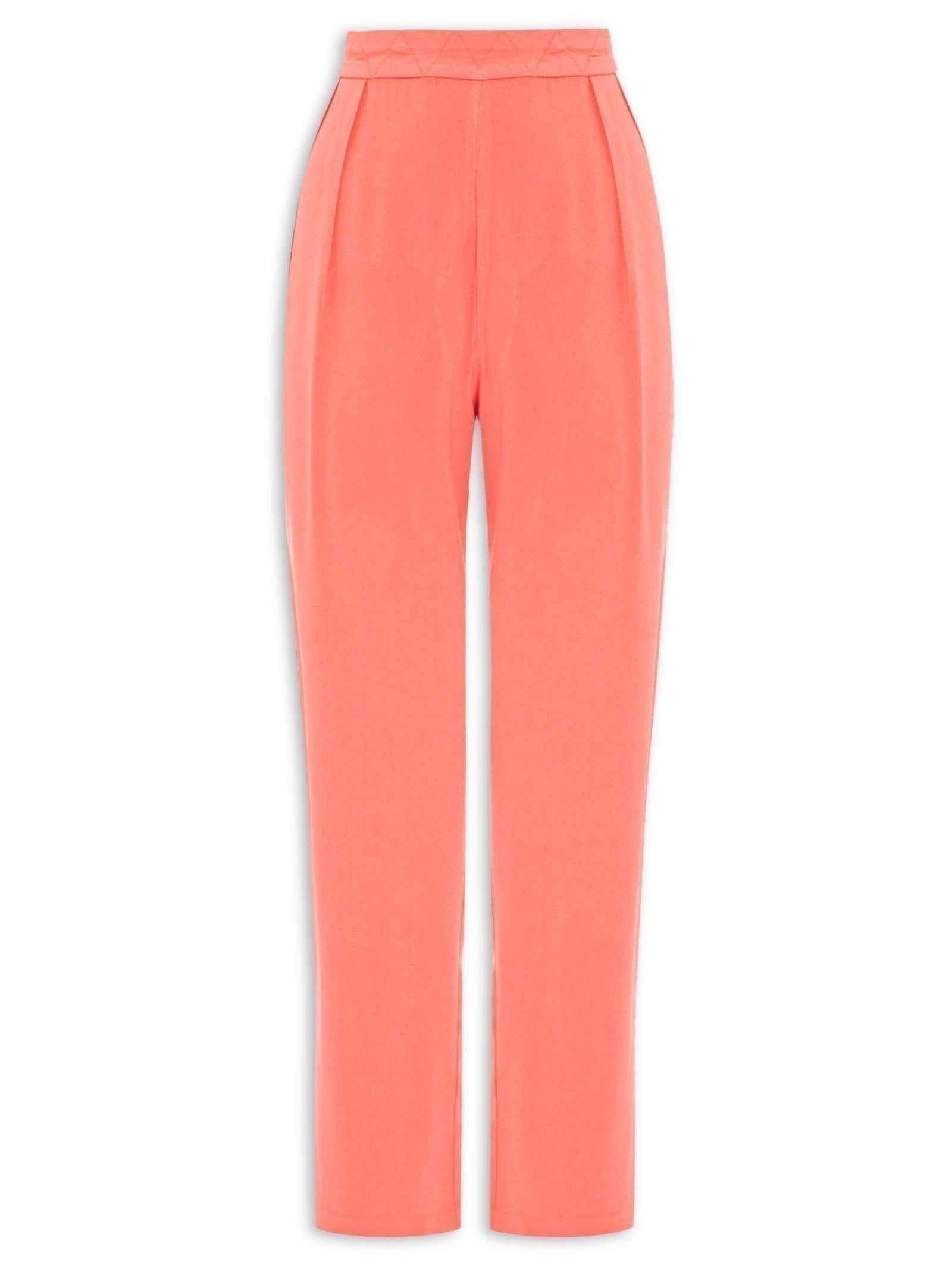 Calça Feminina Baloon Cintura Alta Rosa '2Essential