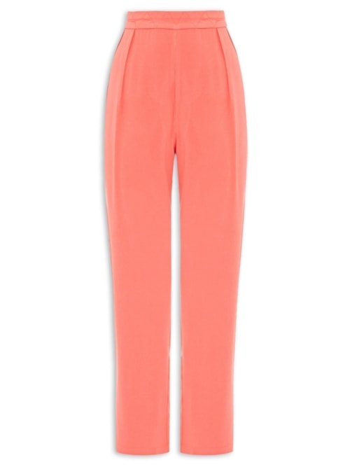 Calça Feminina Baloon Cintura Alta – Rosa