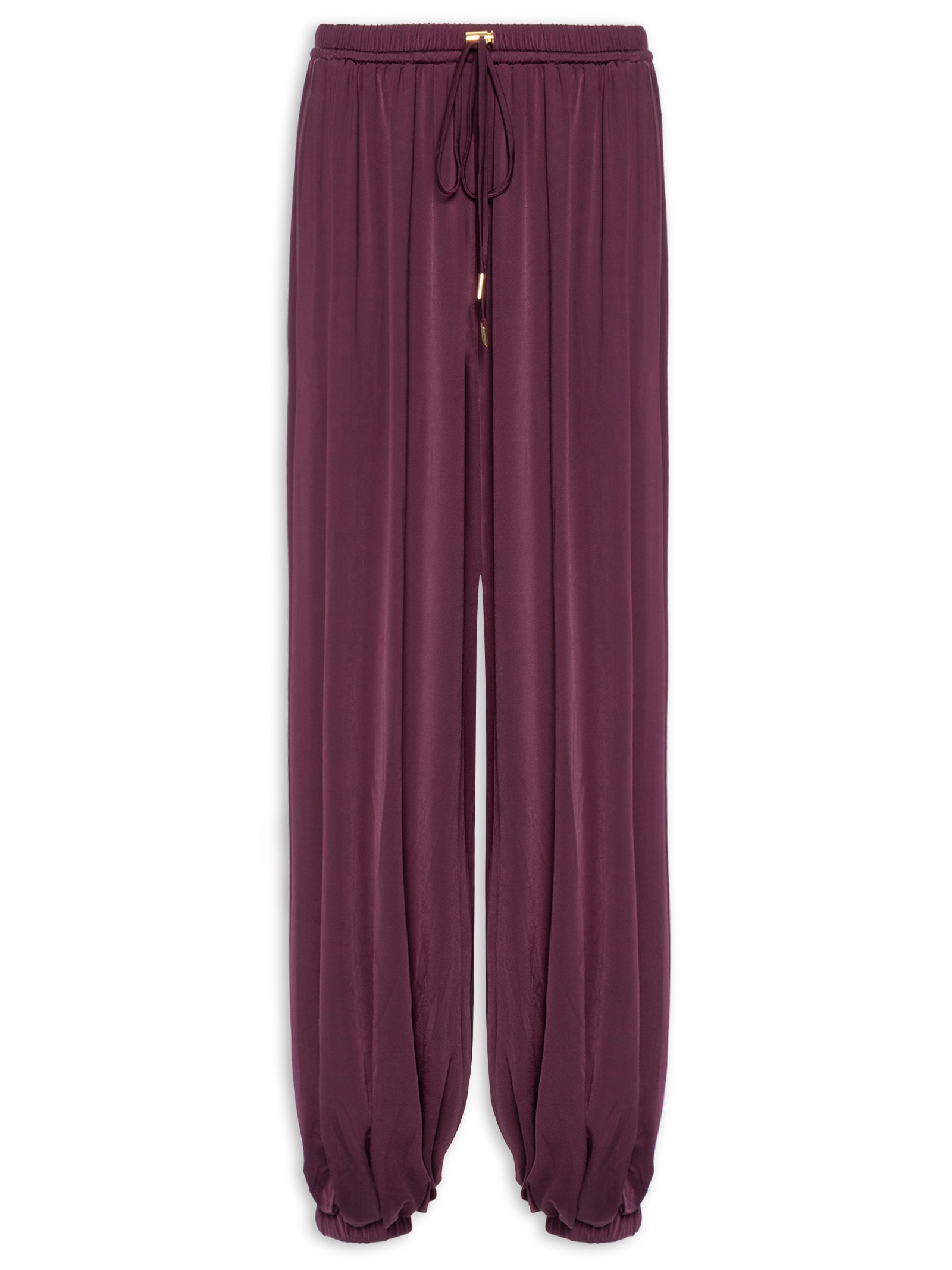 Calça Feminina Baloon Jersey Roxo Animale