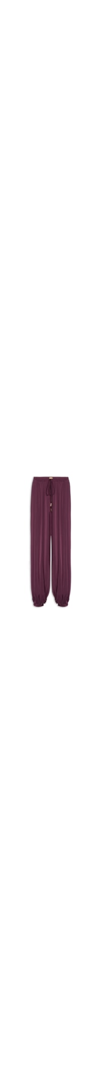 Calça Feminina Baloon Jersey - Roxo
