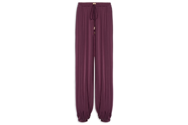Calça Feminina Baloon Jersey - Roxo