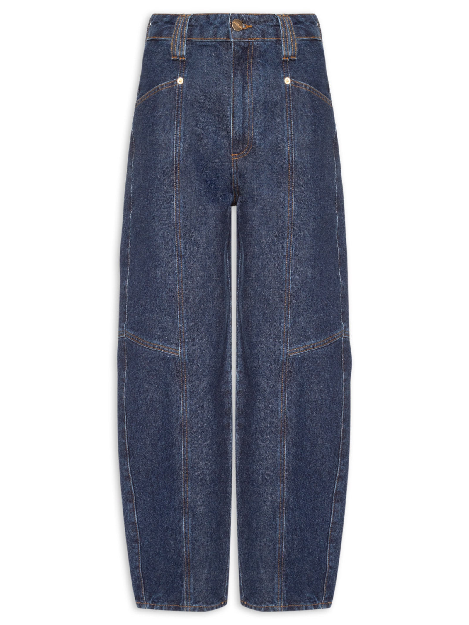 Calça Feminina Baloon Tais Azul Le Lis