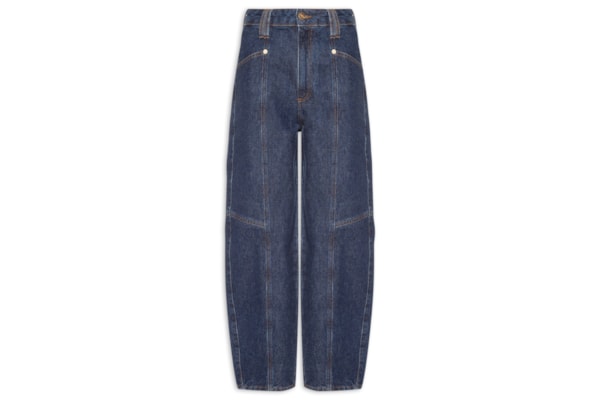 Calça Feminina Baloon Tais - Azul