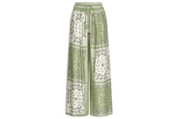Calça Feminina Bandanas Jardim – Verde
