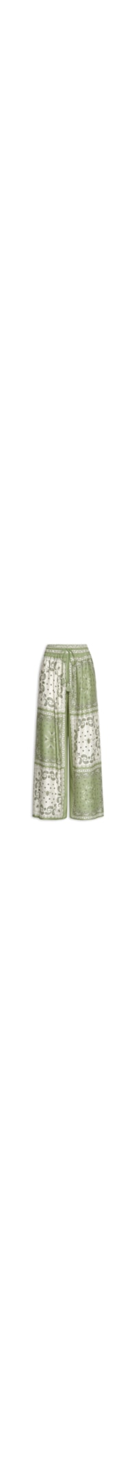 Calça Feminina Bandanas Jardim – Verde