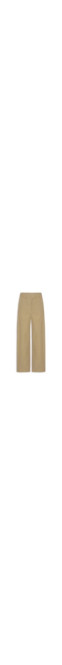 Calça Feminina Barrel - Bege