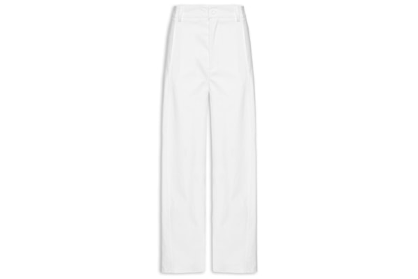 Calça Feminina Barrel - Branco