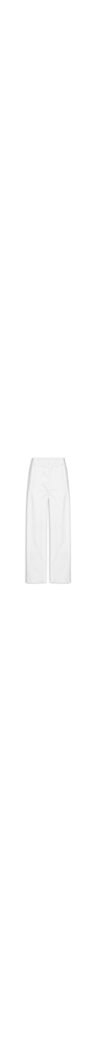 Calça Feminina Barrel - Branco