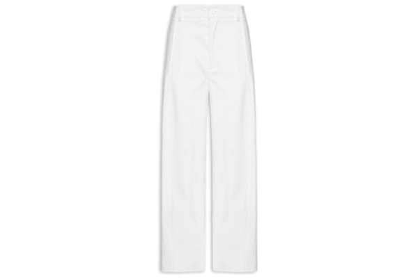 Calça Feminina Barrel - Branco