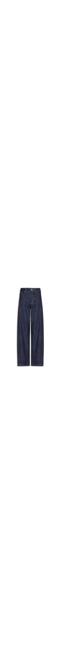 Calça Feminina Barrel Jeans - Azul