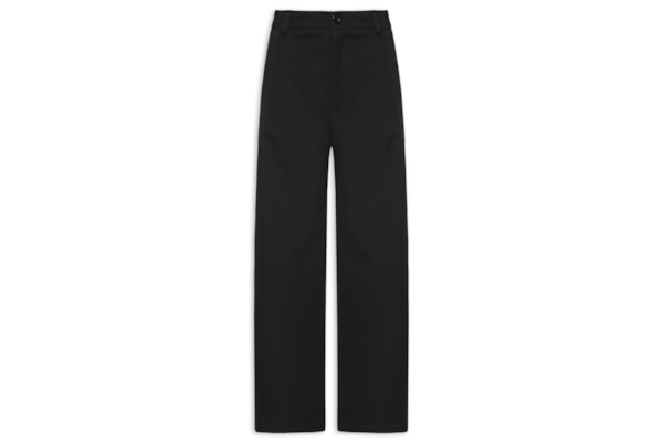 Calça Feminina Barrel - Preto
