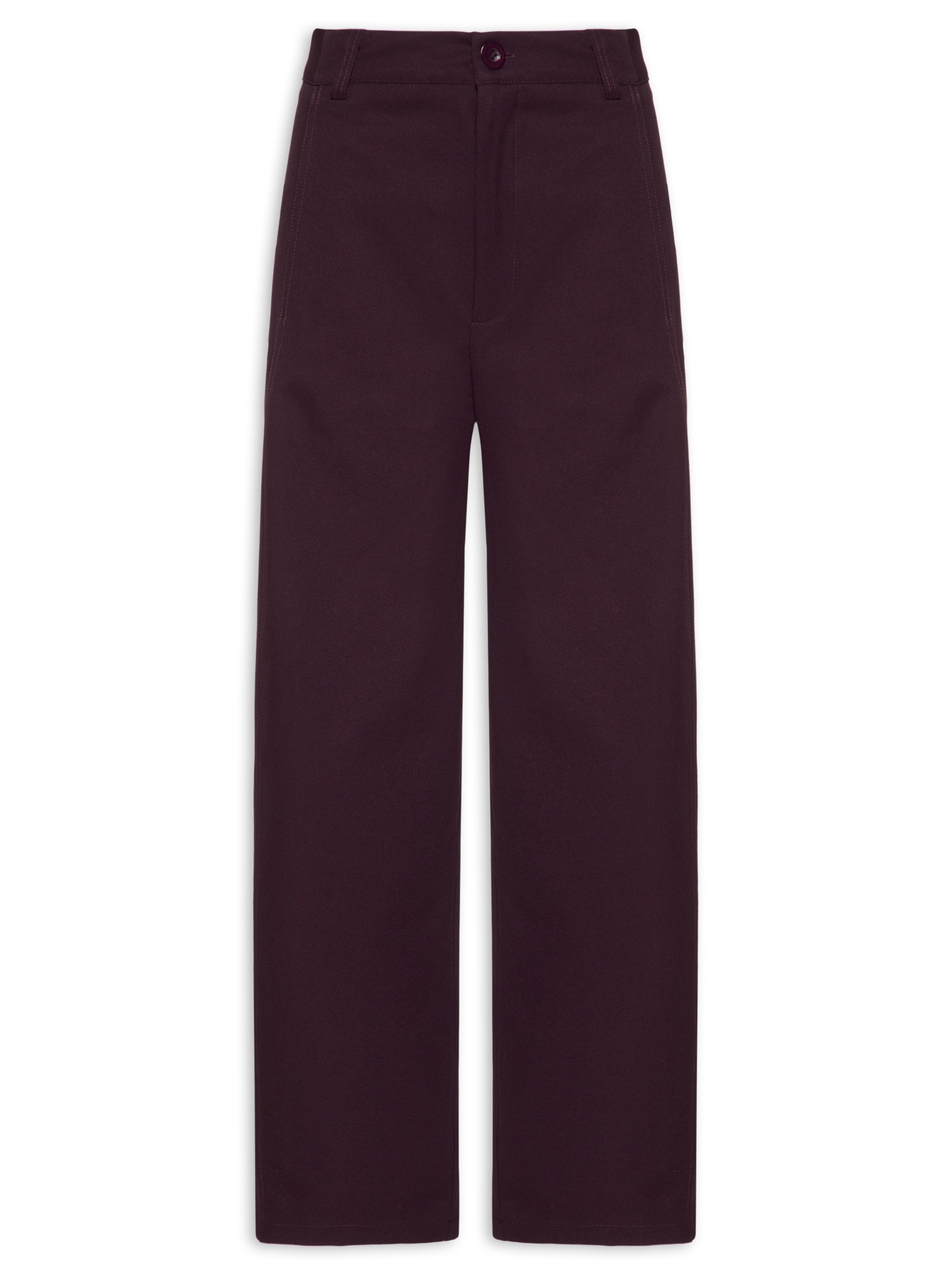 Calça Feminina Barrel Roxo '2Essential