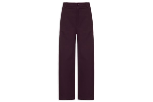 Calça Feminina Barrel - Roxo