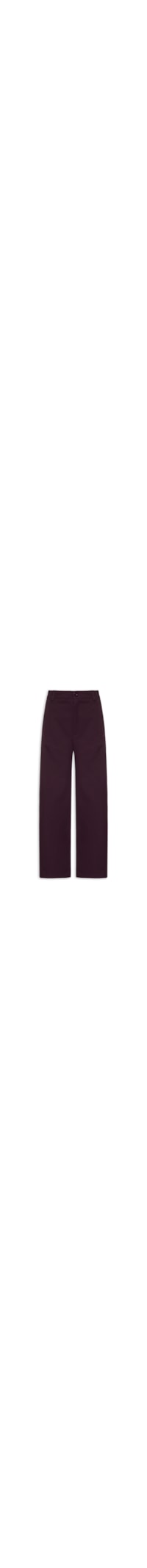 Calça Feminina Barrel - Roxo