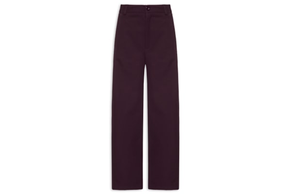Calça Feminina Barrel - Roxo