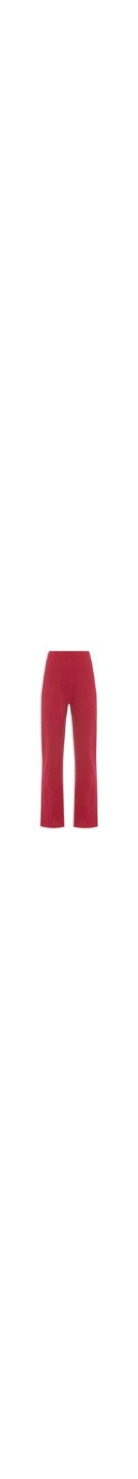 Calça Feminina Basic Rusty - Vermelho