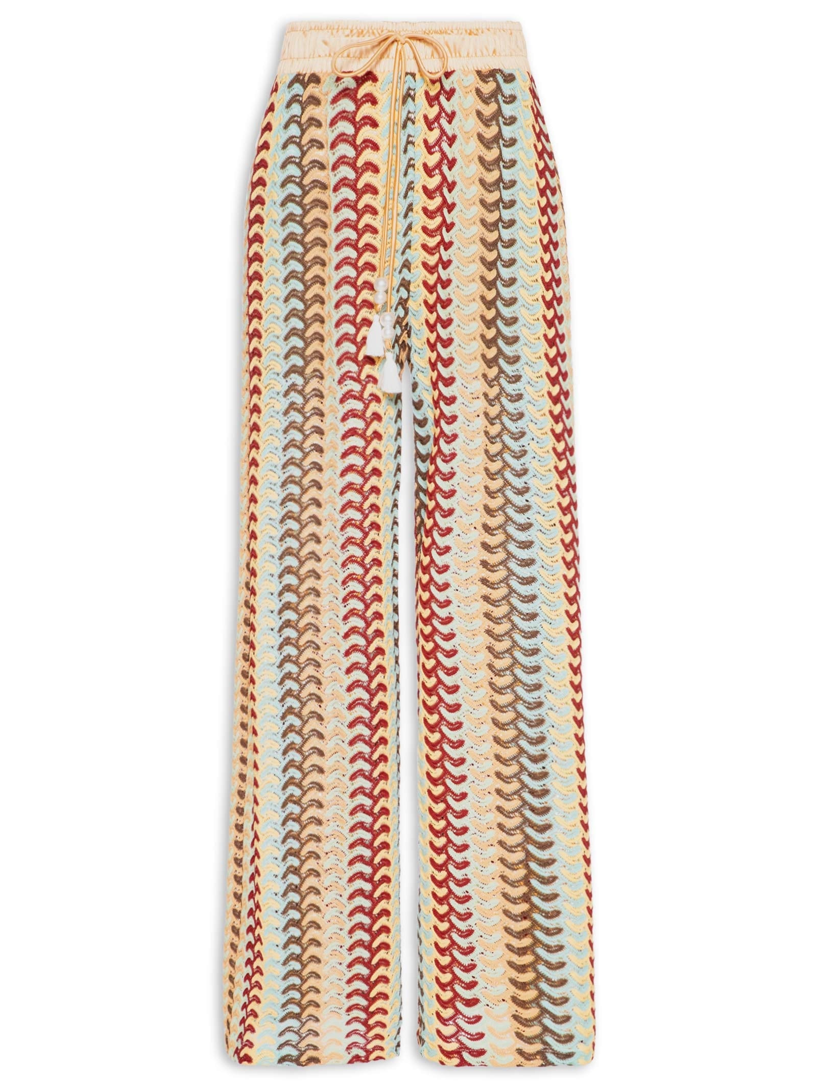 Calça Feminina Beachwear Bege Mktbeach