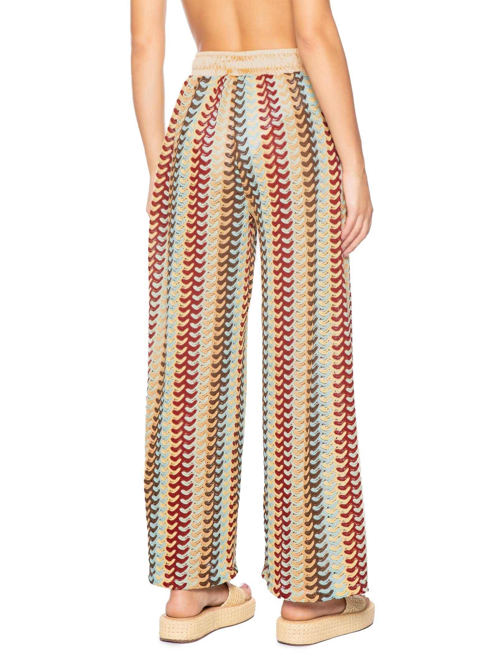 Calça Feminina Beachwear Bege Mktbeach