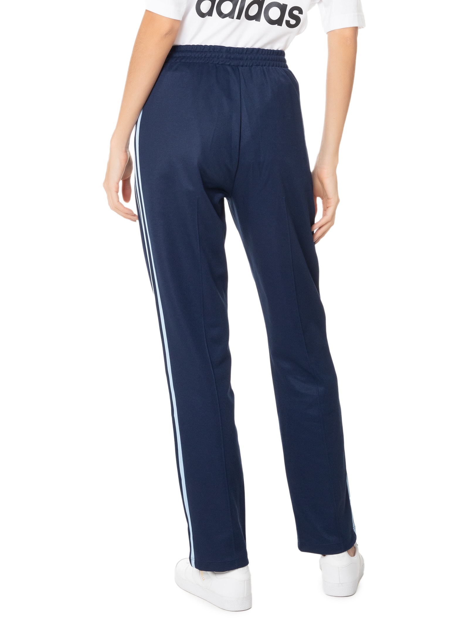 Adidas Originals - Calça Feminina Beckenbauer Tp - Azul