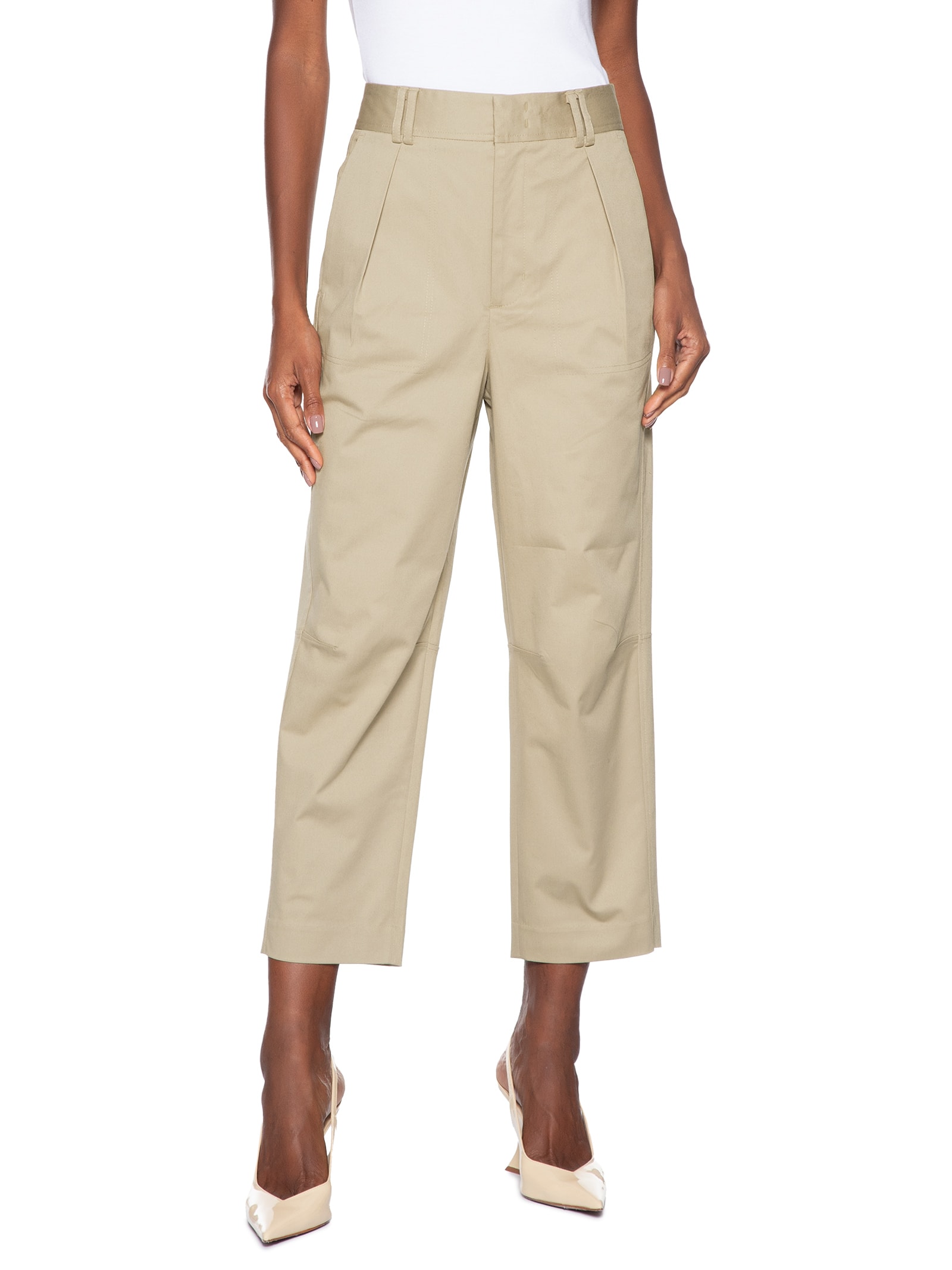 Calça Feminina  Bege Animale