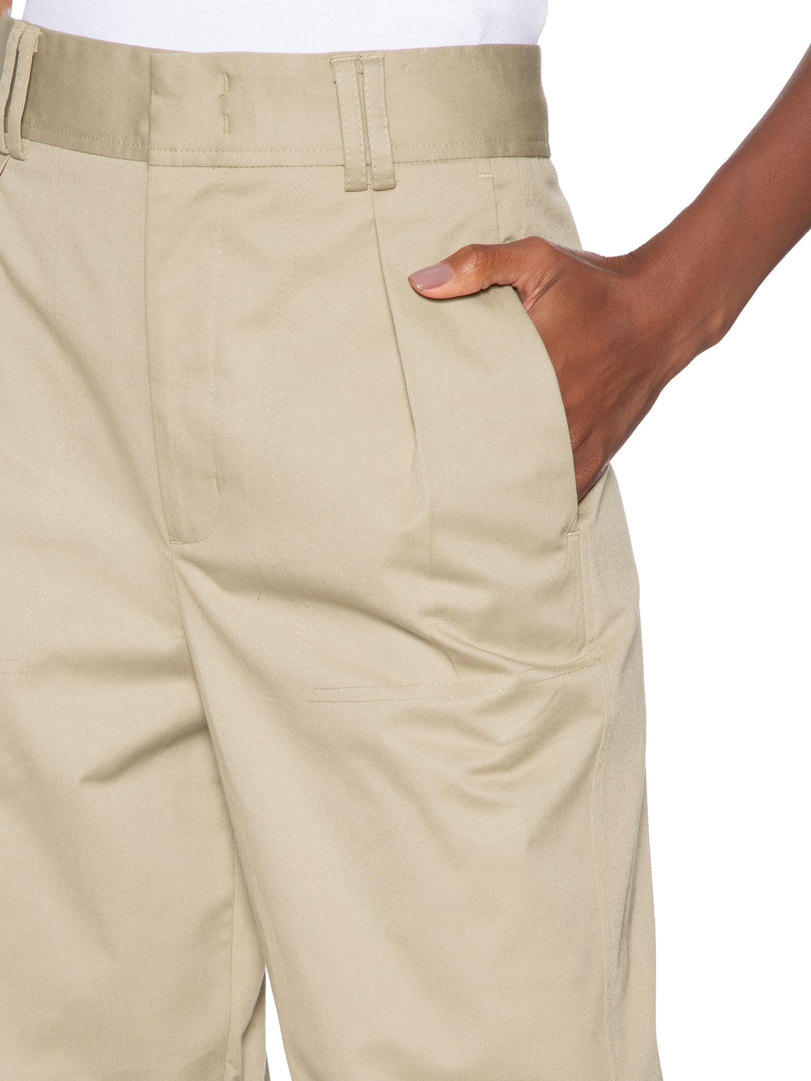 Calça Feminina  Bege Animale