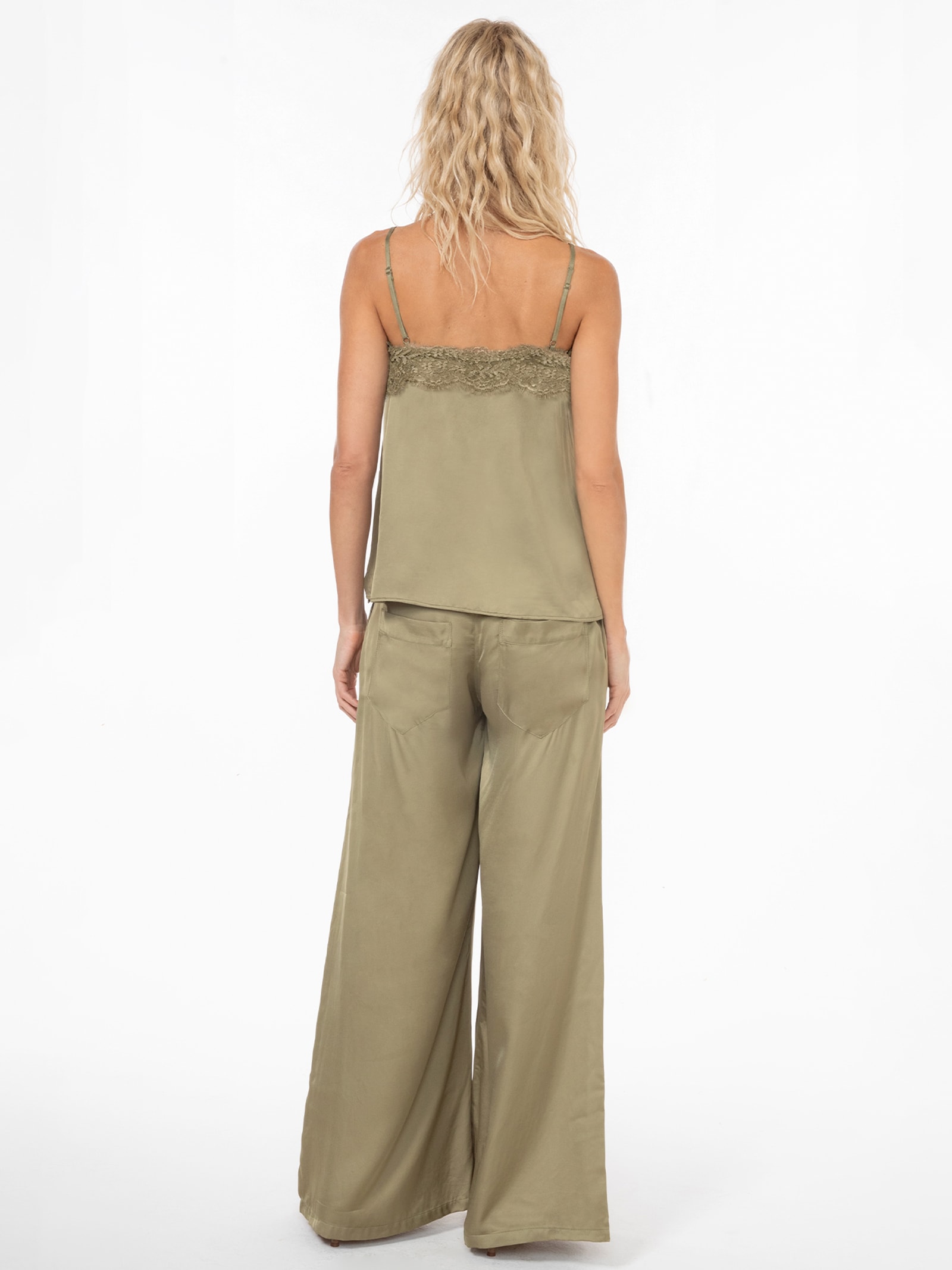 Calça Feminina Bela Verde Triya