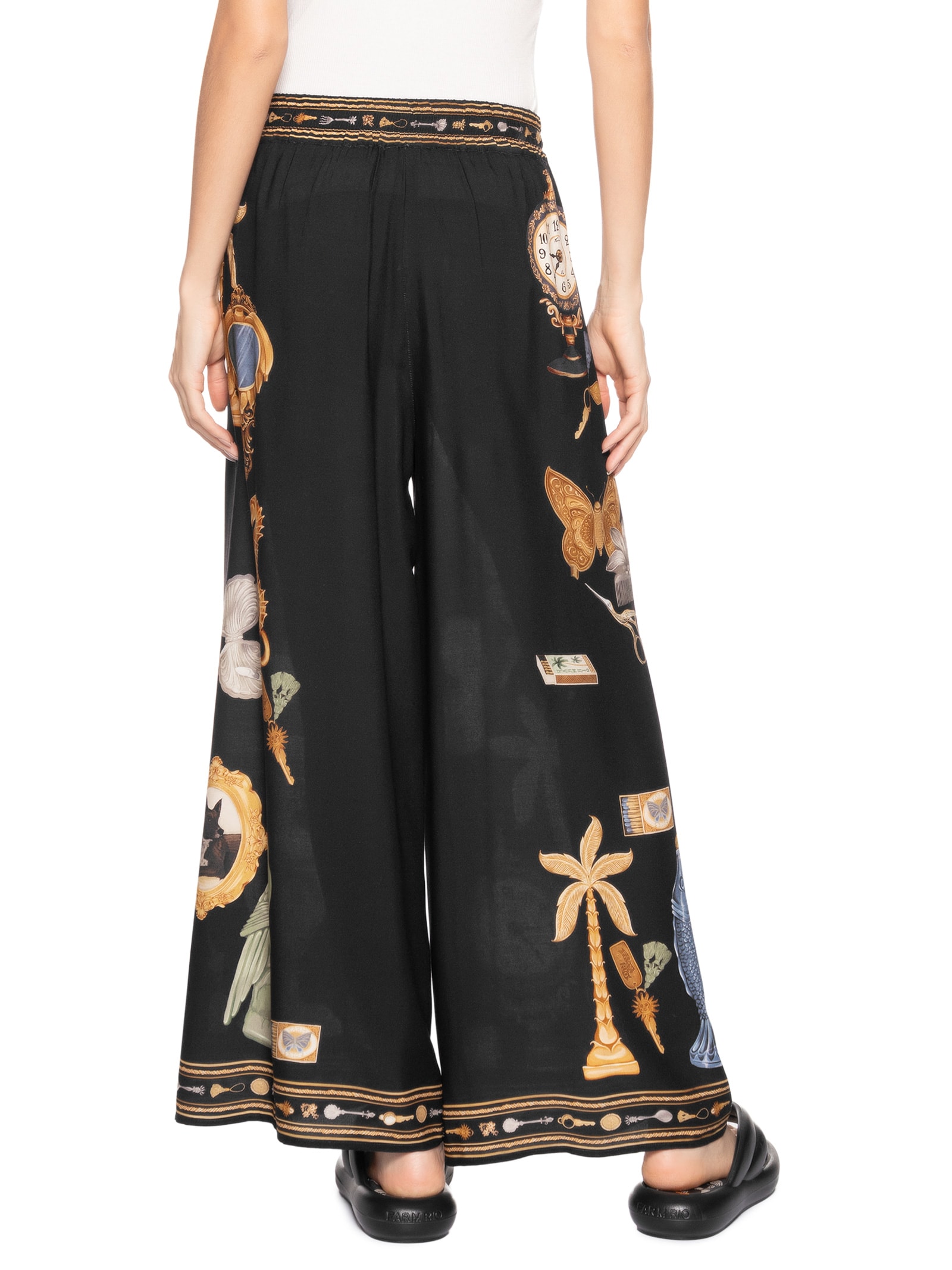 Calça Feminina Bibelô Preto Farm