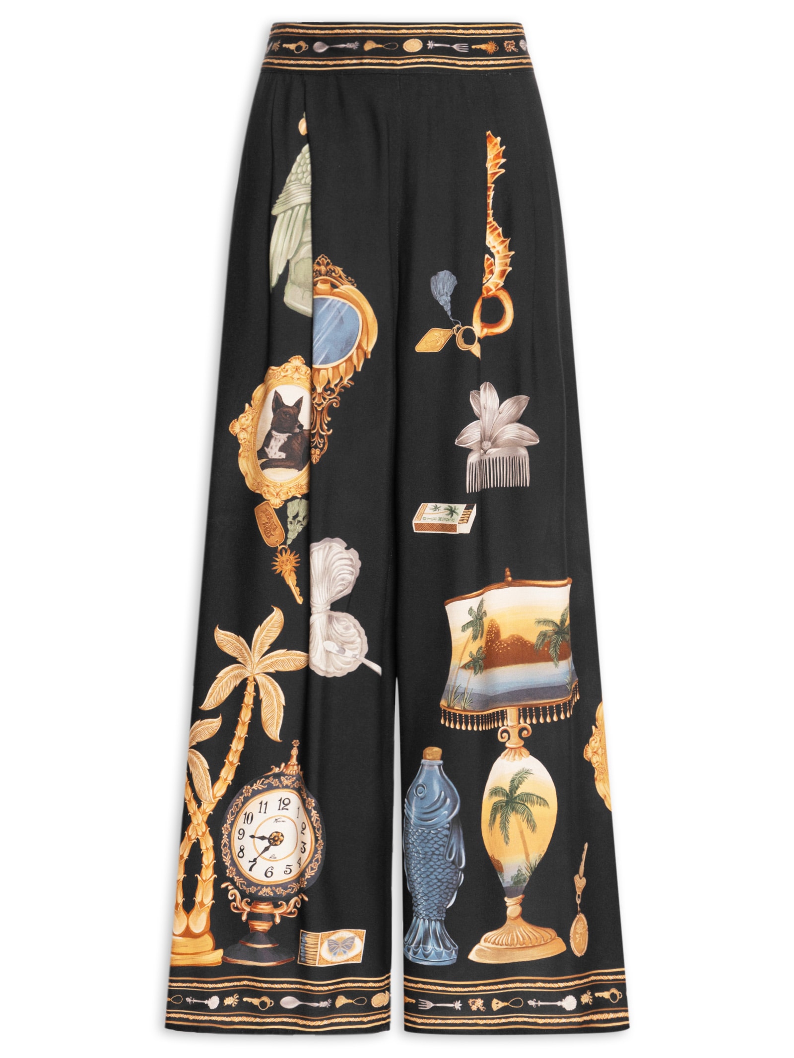 Calça Feminina Bibelô Preto Farm