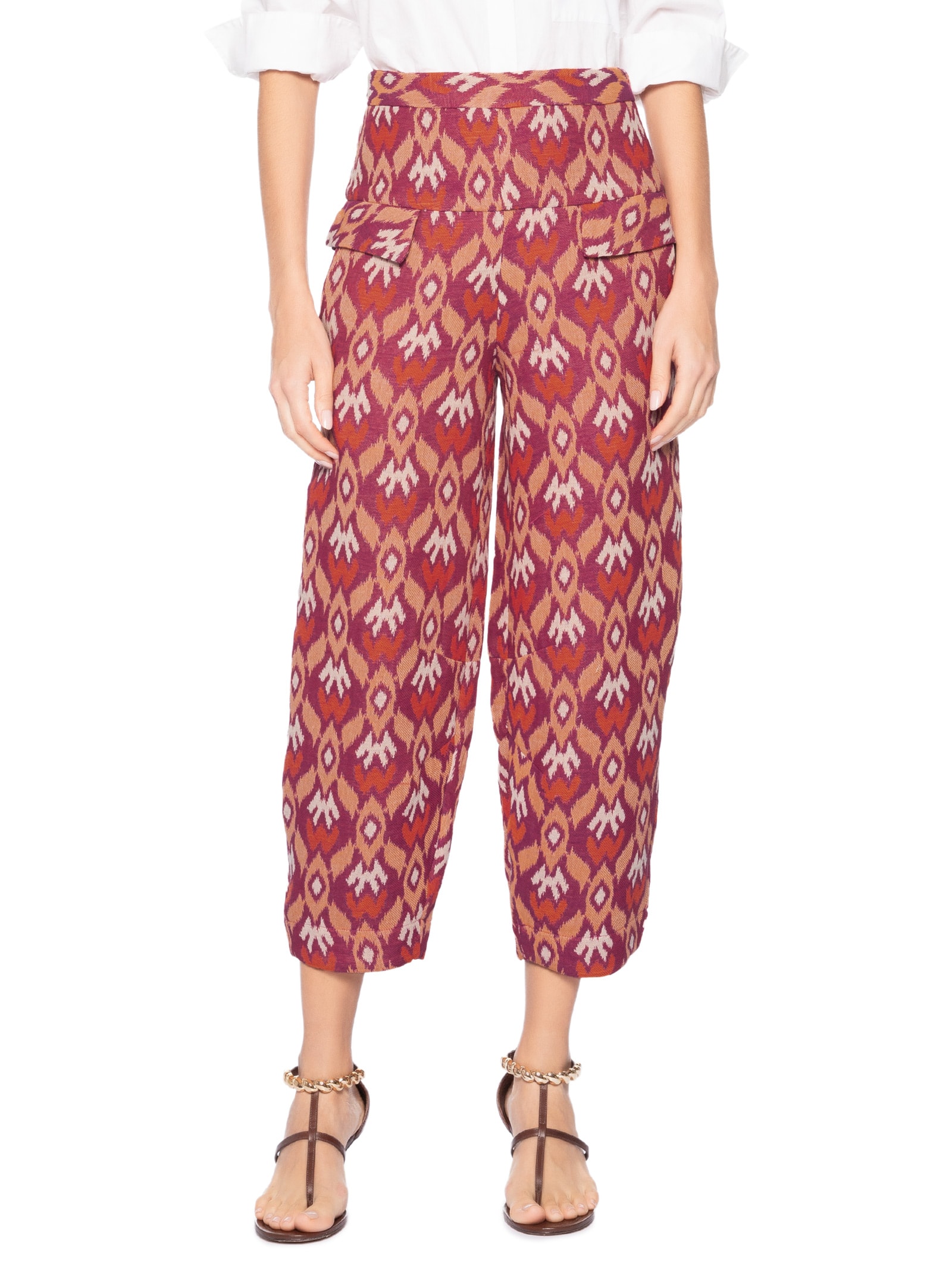 Calça Feminina Bina Rosa Le Lis