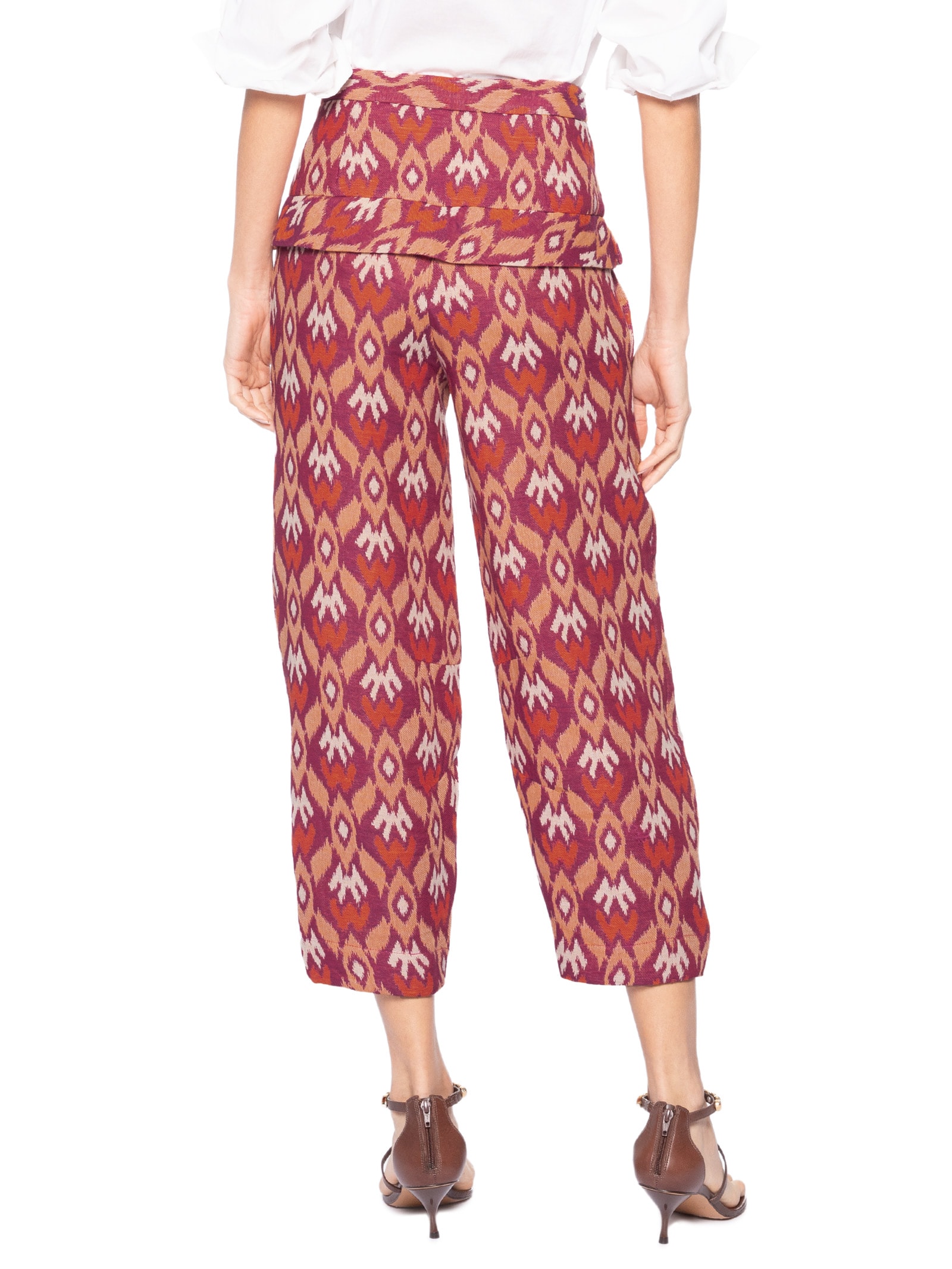 Calça Feminina Bina Rosa Le Lis