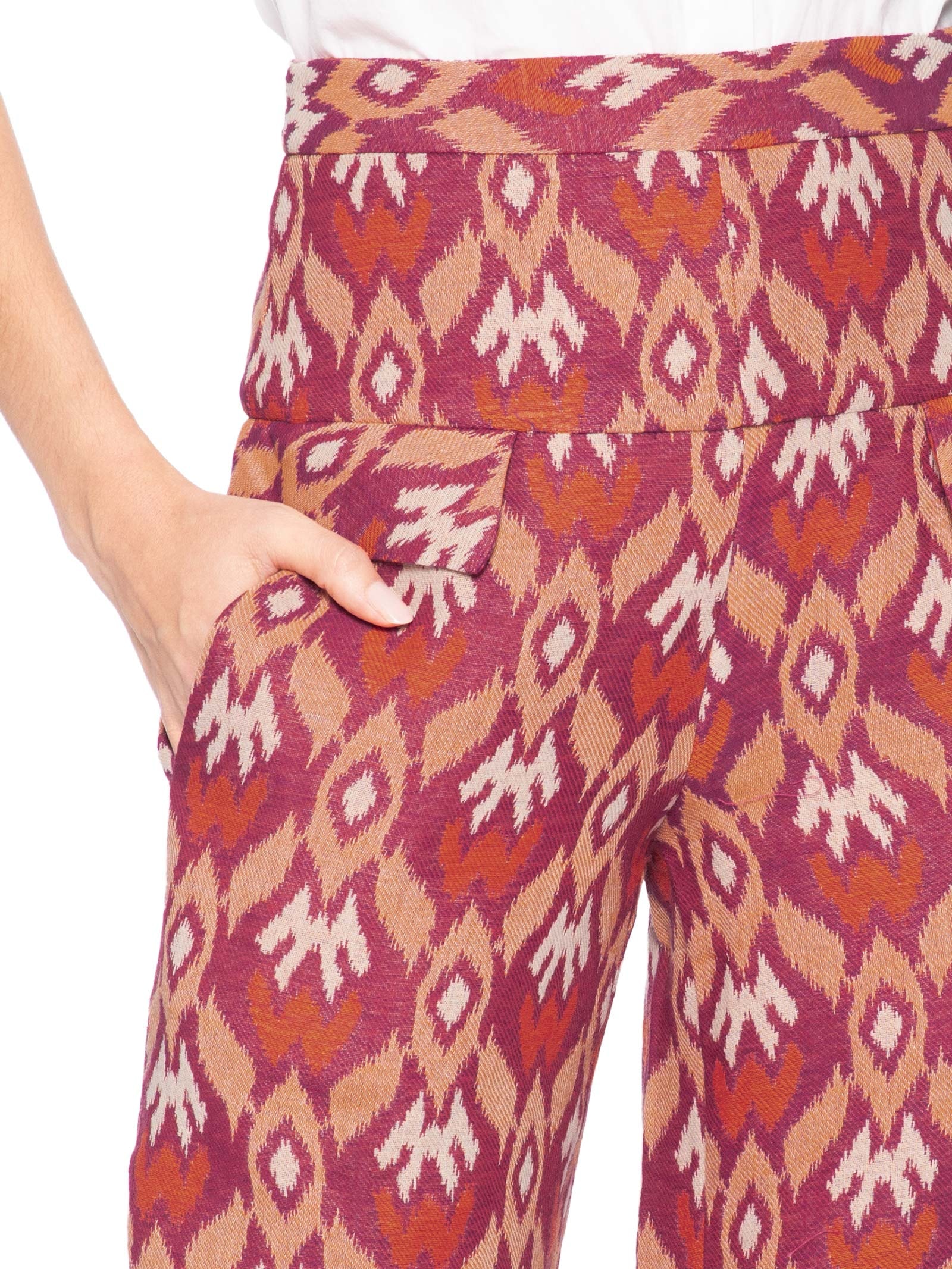 Calça Feminina Bina Rosa Le Lis
