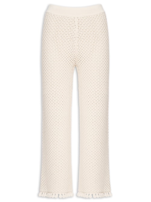 Calça Feminina Blimblom – Off White