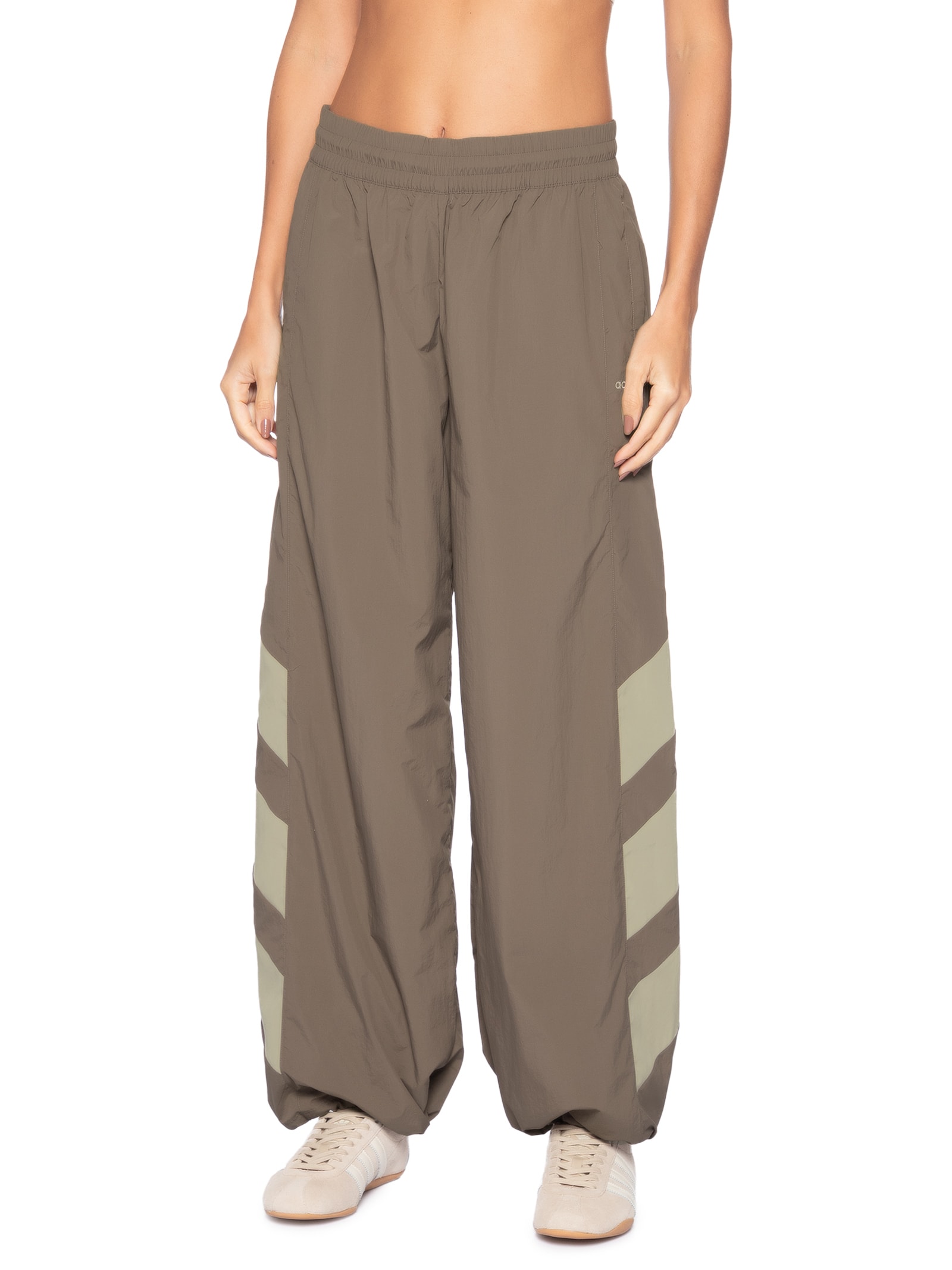 Calça Feminina Blocked Tp Marrom Adidas Originals