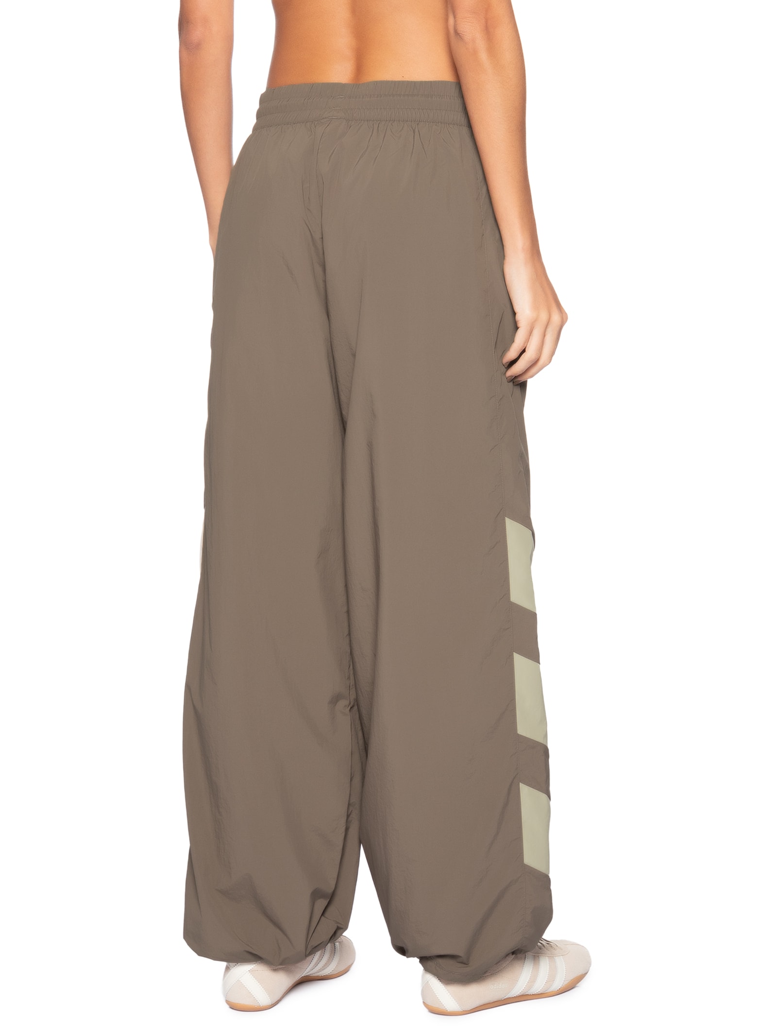 Calça Feminina Blocked Tp Marrom Adidas Originals