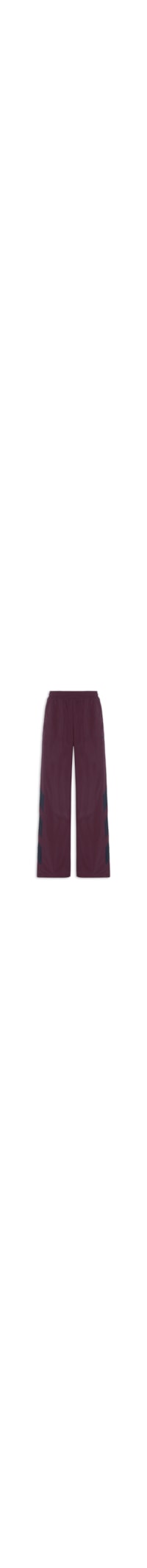 Calça Feminina Blocking - Vermelho