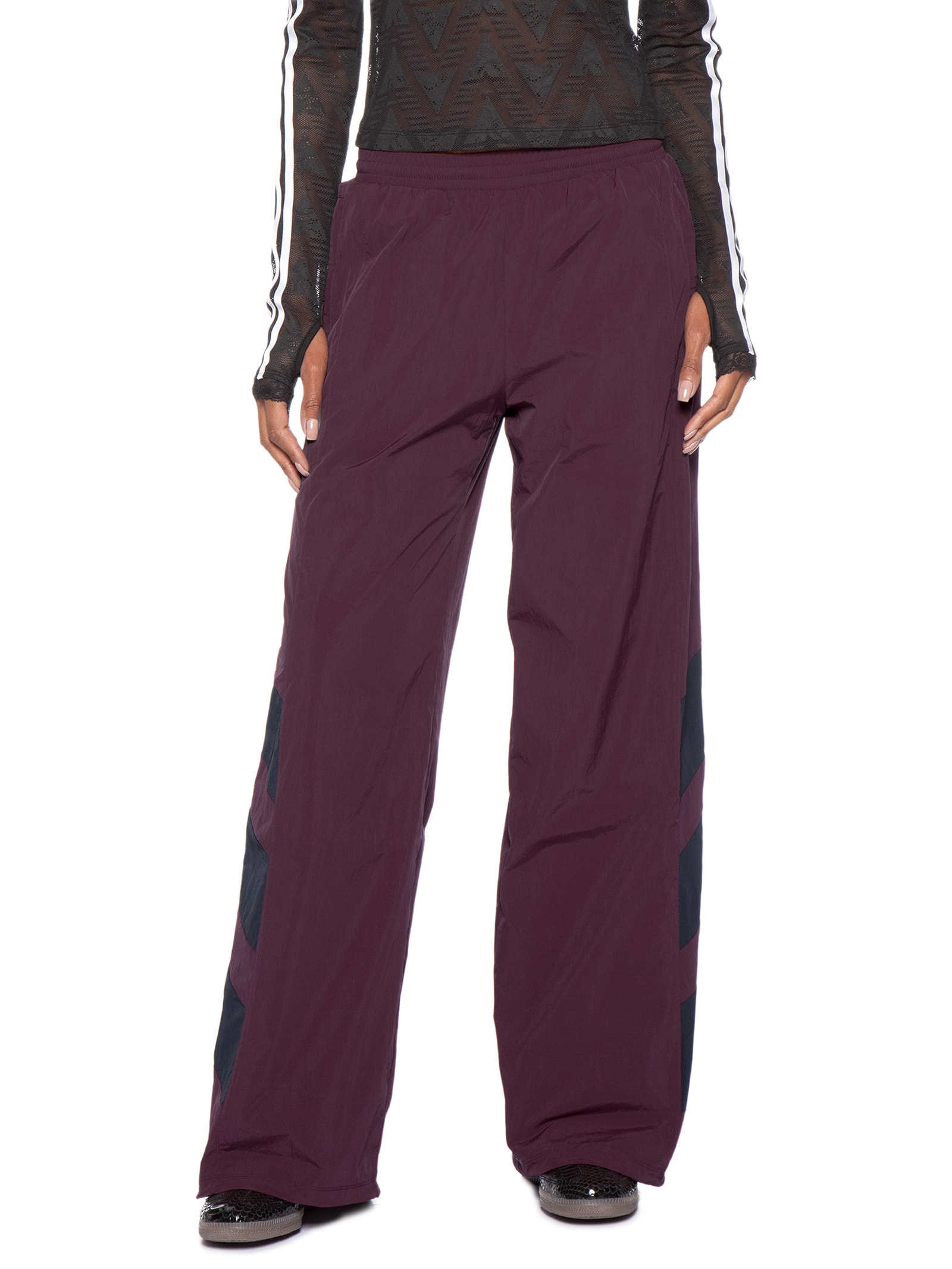 Calça Feminina Blocking Vermelho Adidas Originals