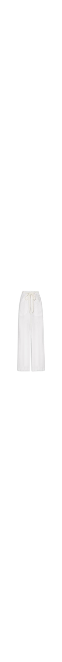 Calça Feminina Bolso Frente Amarração - Branco