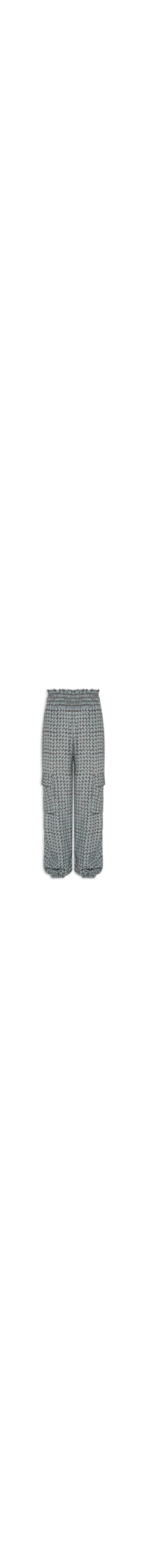 Calça Feminina Bolso Lateral Geo Flow Náutico - Marrom