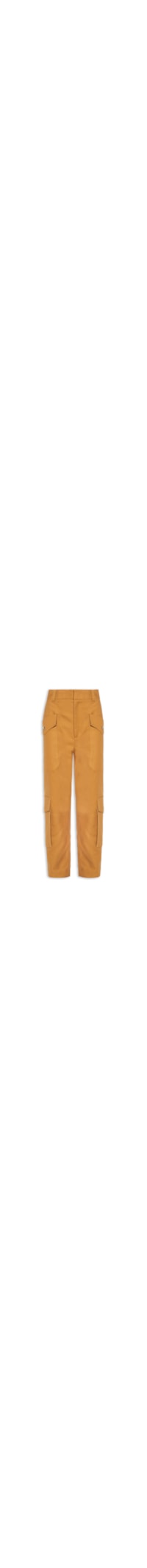 Calça Feminina Bolsos - Bege