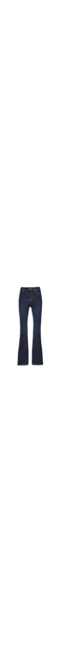 Calça Feminina Boot Cut - Azul