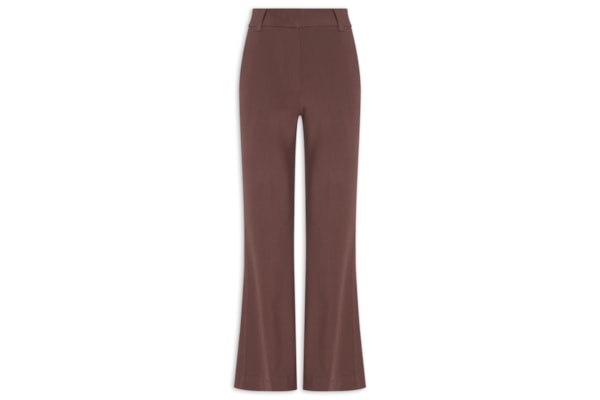 Calça Feminina Boot Cut Boyage - Marrom