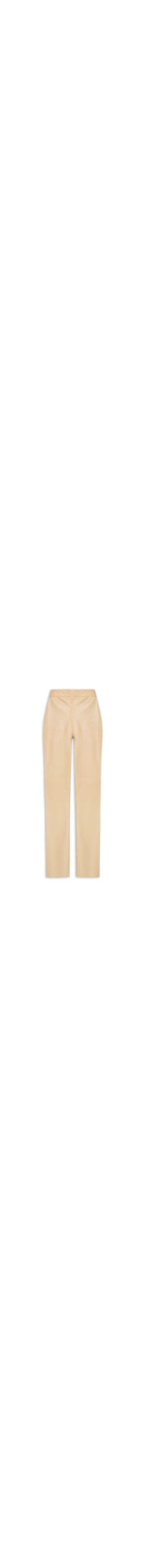Calça Feminina Boot Cut Cintura Alta - Bege