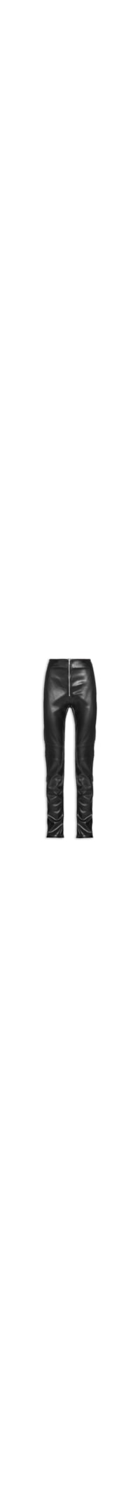 Calça Feminina Boot Cut Com Costas Em Malha - Preto