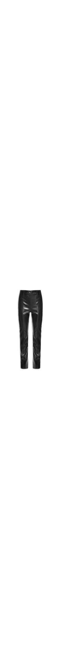 Calça Feminina Bootcut Cintura Alta - Preto