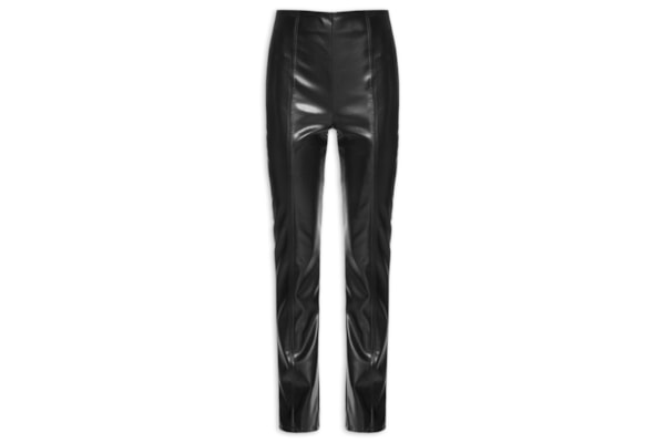 Calça Feminina Bootcut Cintura Alta - Preto