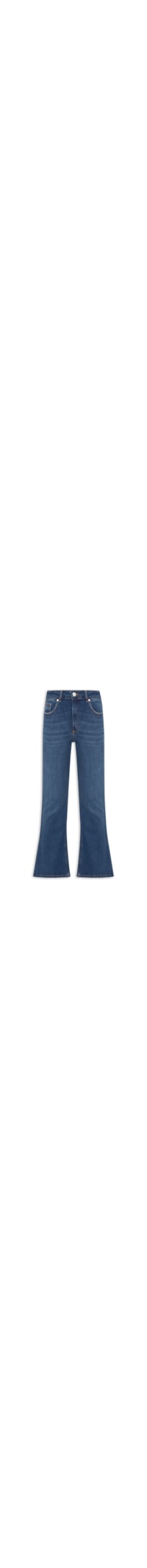 Calça Feminina Bootcut Jeans - Azul