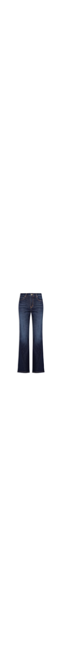 Calça Feminina Bootcut Jeans Paris Cool Wash - Azul