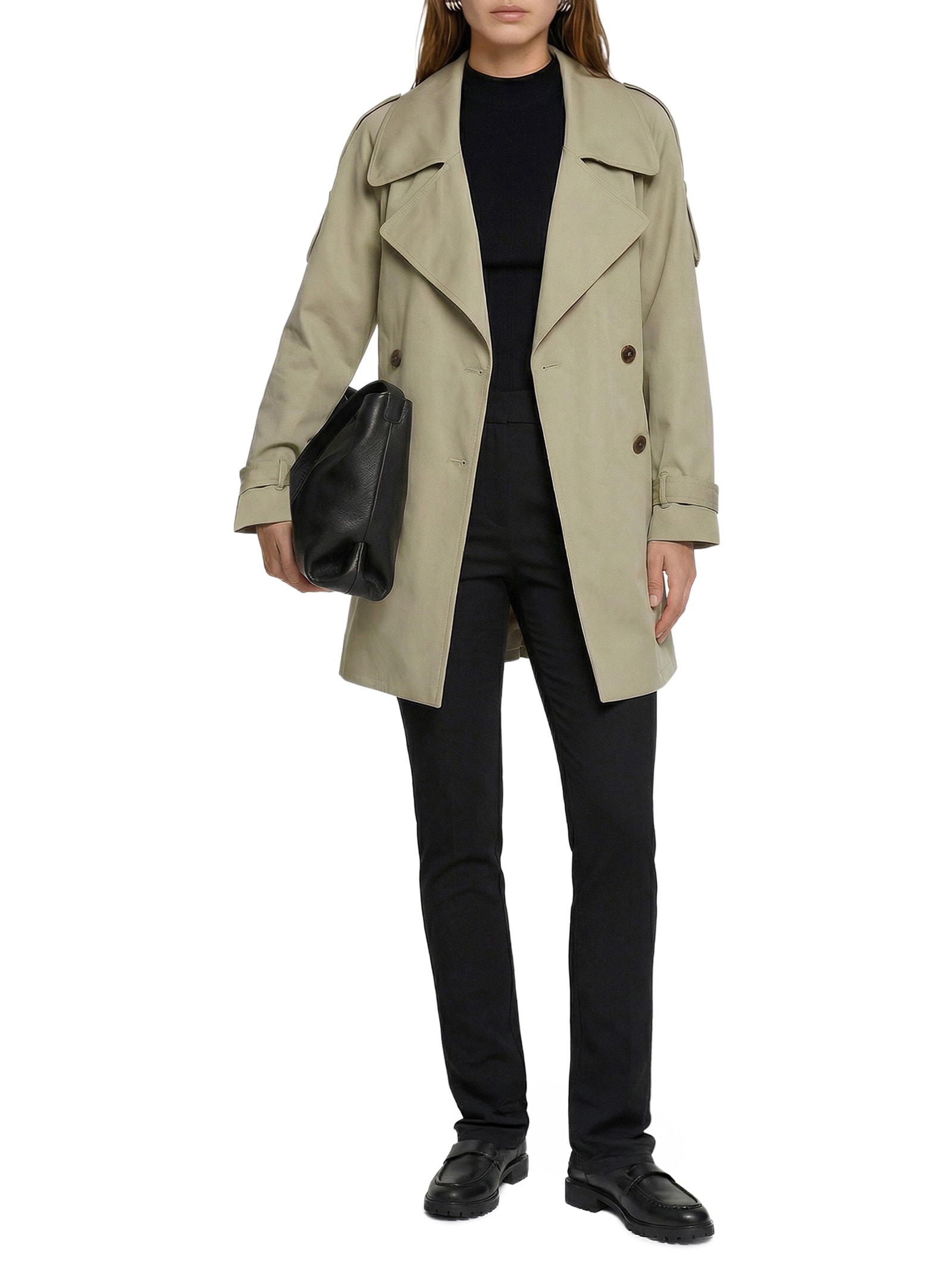 Calça Feminina Bootcut Preto Tommy Hilfiger